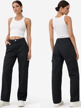 Aritzia Wilfred Free Straight Utility Cargo Pants